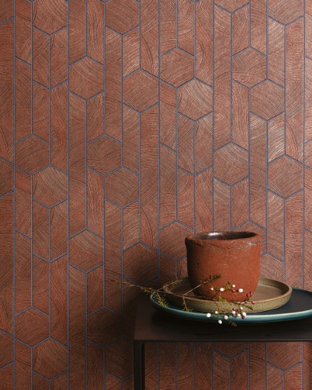 Picture of Kantha Rust - SUM106