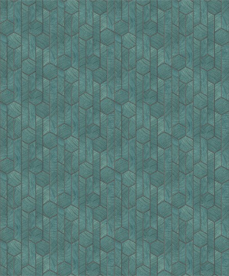 Picture of Kantha Teal - SUM104