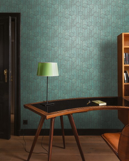 Picture of Kantha Teal - SUM104