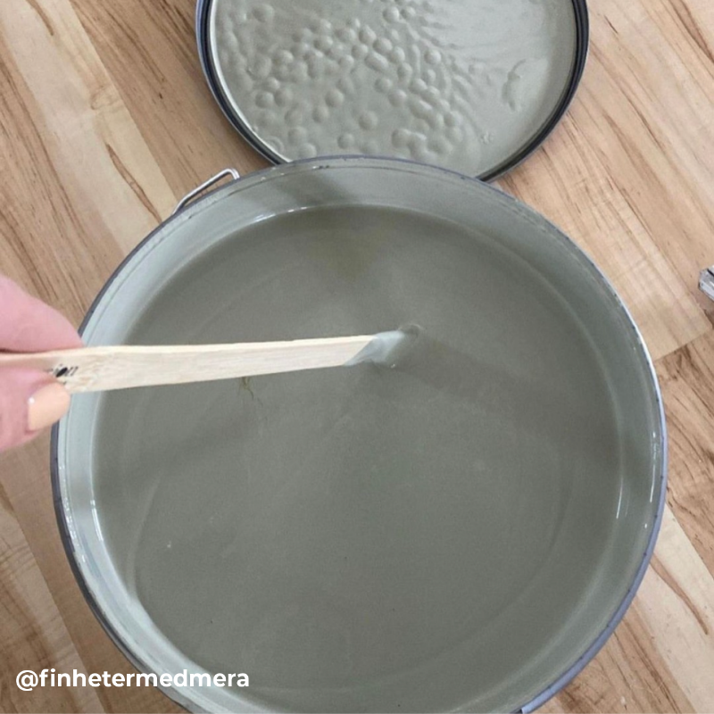 Picture of Maling - Farge W172 Green Garden by Anna Kubel