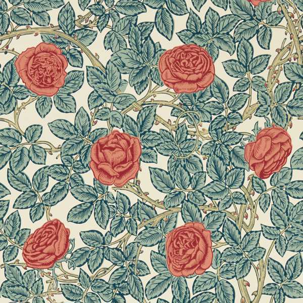 Image de Rambling RoseEmery Blue/Madder - MEWW217206