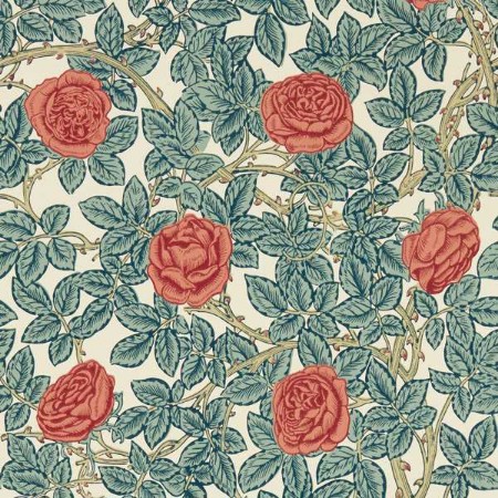 Picture of Rambling RoseEmery Blue/Madder - MEWW217206