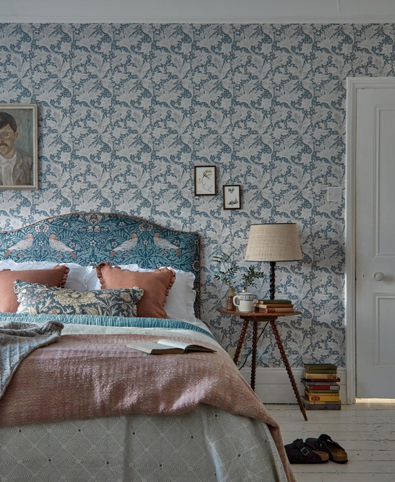 Picture of Wallflower Woad Blue - MEWW217187