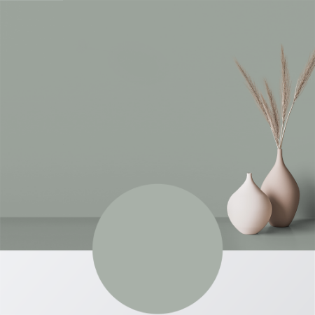 Picture of Målarfärg - Kulör W165 Morgondagg by Linda Åhman