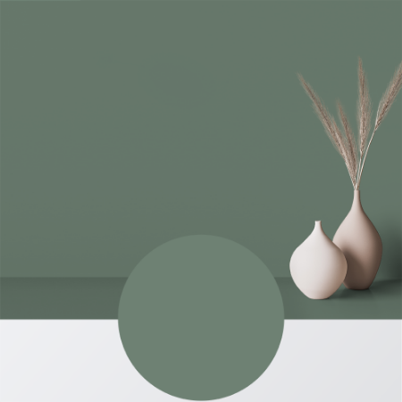 Picture of Målarfärg - Kulör W168 Skogsglänta by Linda Åhman