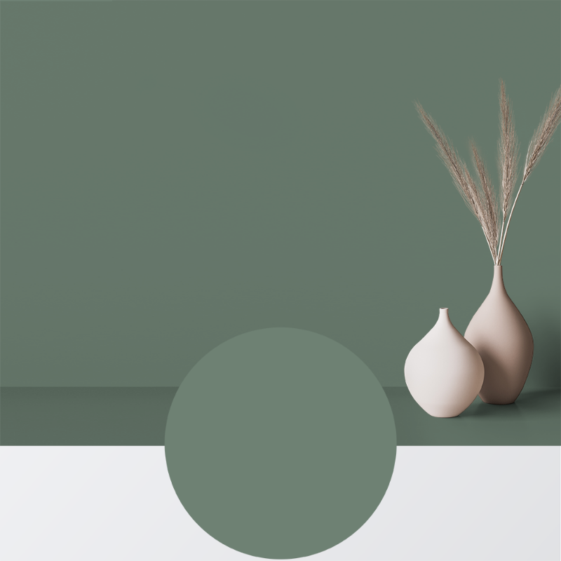 Picture of Paint - Colour W168 Skogsglänta by Linda Åhman