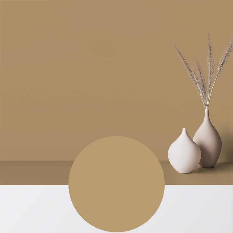 Picture of Paint - Colour W170 Gyllene by Linda Åhman