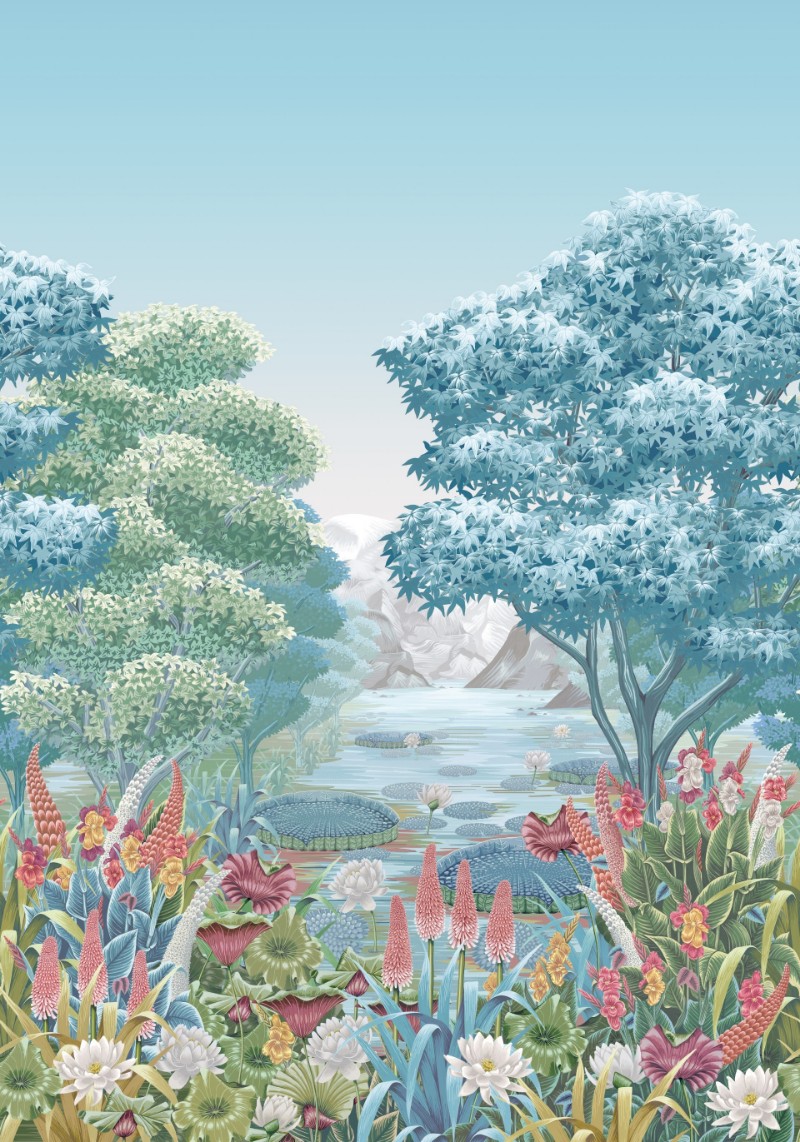 Afbeeldingen van Elysium Mural - W7810-02