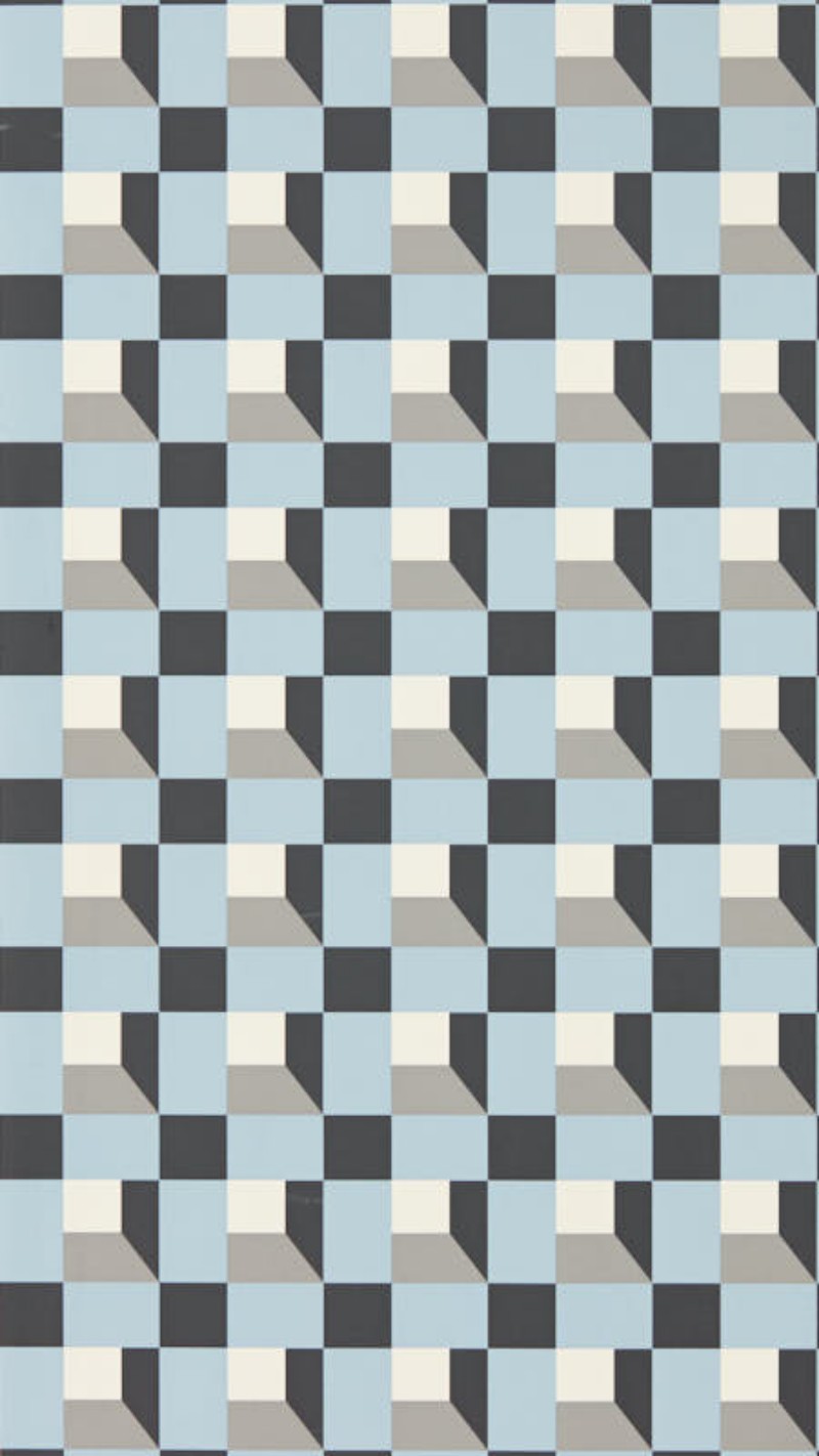 Afbeeldingen van Blocks Cornflower/Black Earth/Sketched - HQN3112944