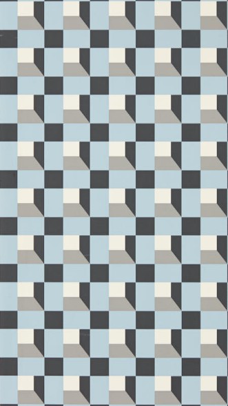 Bild på Blocks Cornflower/Black Earth/Sketched - HQN3112944