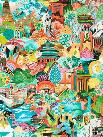 Picture of Journey of Discovery Ionian/Harissa/Emerald - HQN3112919