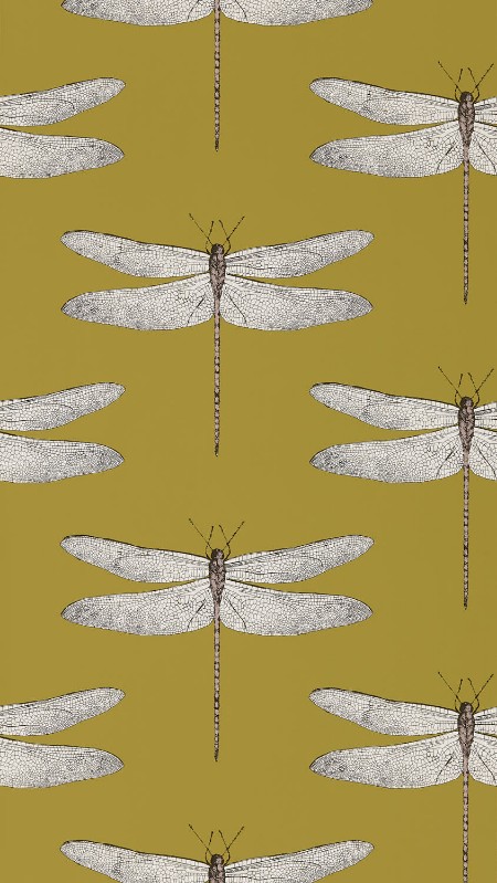 Picture of Demoiselle Ochre/Grape - HGAT111244