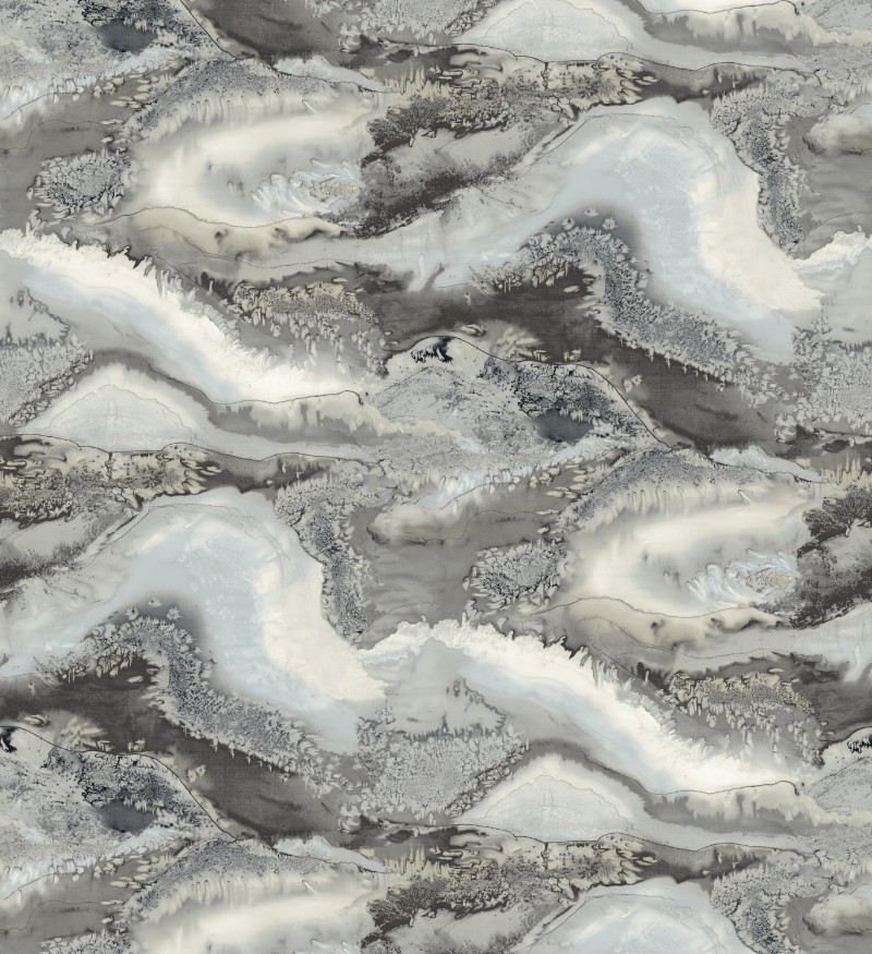 Afbeeldingen van Reflected Obsidian Azurite - HQN2112852