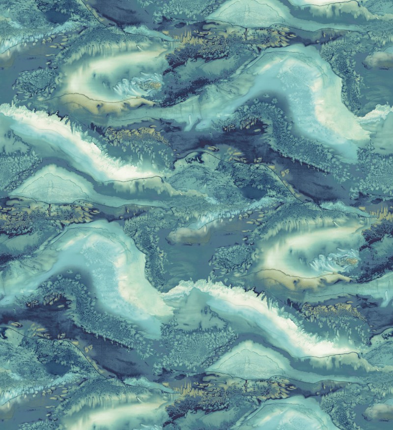 Afbeeldingen van Reflected Obsidian Snowflake - HQN2112853