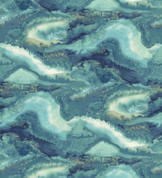 Picture of Reflected Obsidian Snowflake - HQN2112853