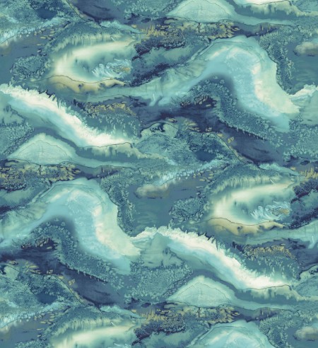 Afbeeldingen van Reflected Obsidian Snowflake - HQN2112853