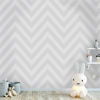 Picture of Chevron Grey - 12571
