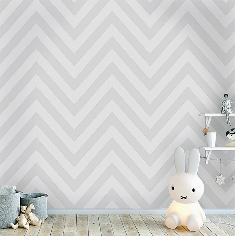 Picture of Chevron Grey - 12571