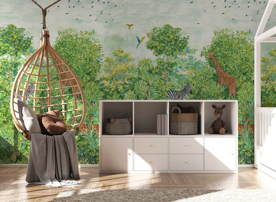 Picture of väggbild Into the Wild - 99382