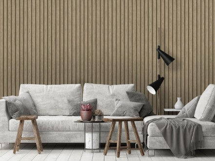 Picture of Woodslat Light Oak - 13132