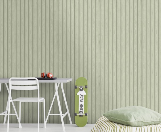 Picture of Woodslat Soft Green - 13300