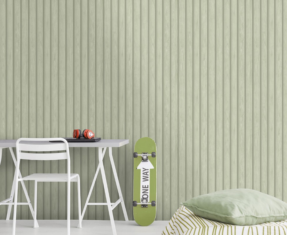 Picture of Woodslat Soft Green - 13300