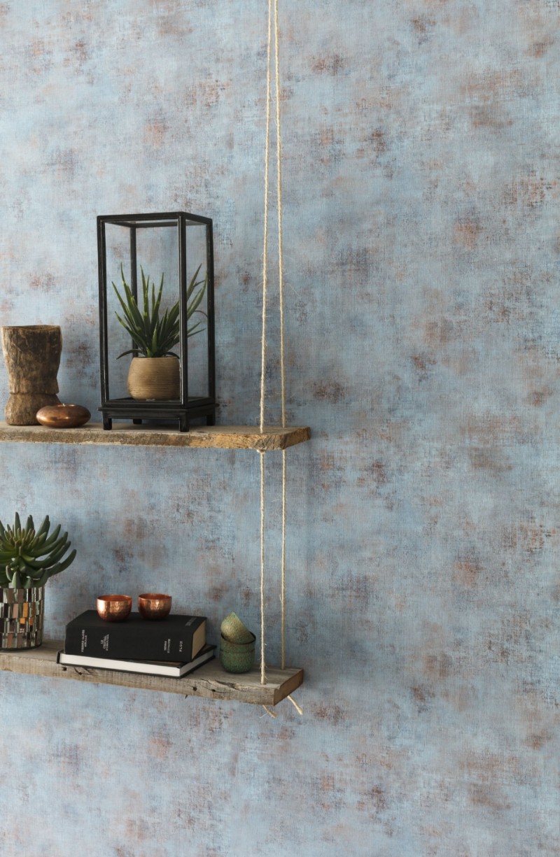 Picture of Telas 2 Uni Bleu Rouille - 69876408