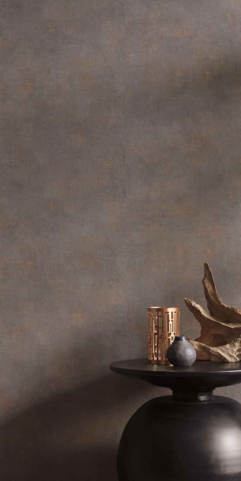 Afbeeldingen van Telas 2 Uni Noir Cuivre - 69879732