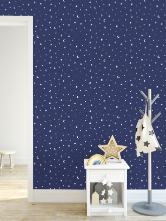 Picture of Stars and Moons - 90982