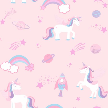 Picture of Unicorns, Rockets and Rainbows - 90961