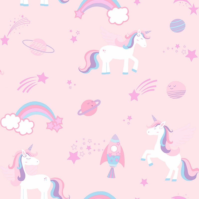 Picture of Unicorns, Rockets and Rainbows - 90961