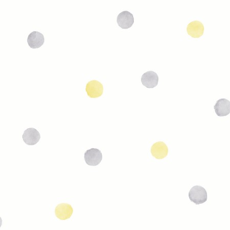 Picture of Watercolour Polka Dots - 91002