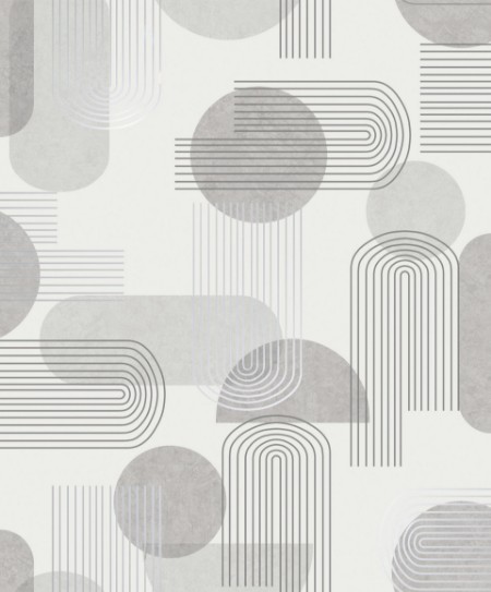 Image de Arch Geo Black and White - 13091