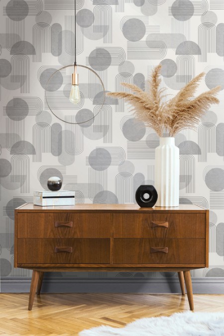 Image de Arch Geo Black and White - 13091