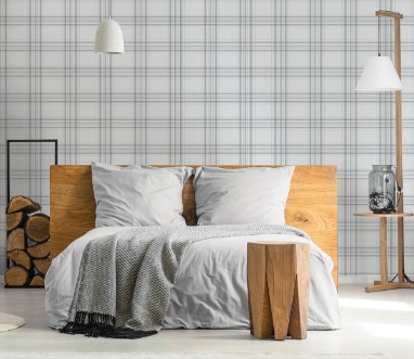 Picture of Check Grey/Charcoal - 12438