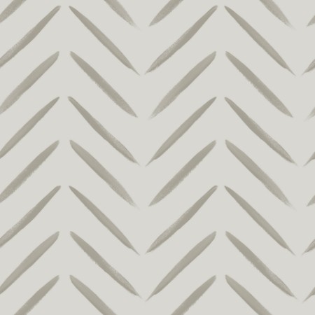 Image de Chevron Brush Marks Taupe - 13041