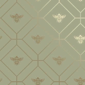 Picture of Honeycomb Bee Green - 13080