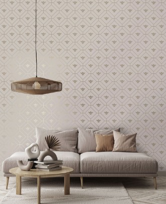 Picture of Honeycomb Bee Pink - 13083