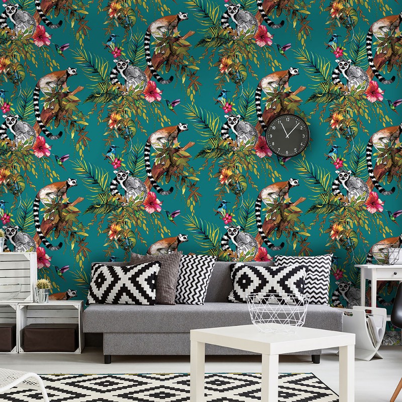 Afbeeldingen van Lemur Teal - 12402