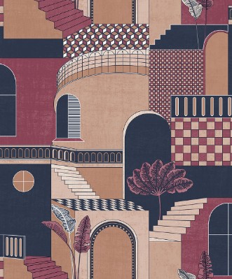 Bild på Medina Red/Navy - 13103