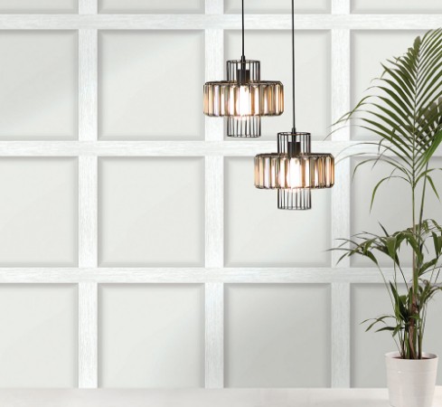 Picture of Modern Wood Panel Dove - 12983