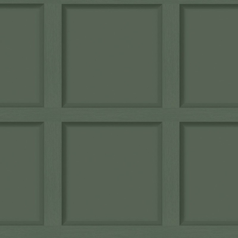 Afbeeldingen van Modern Wood Panel Green - 12982