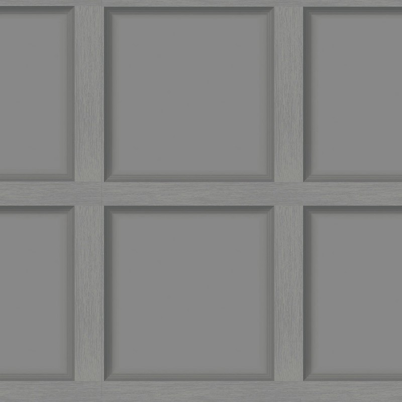 Picture of Modern Wood Panel Grey - 12981