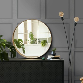 Picture of Modern Wood Panel Grey - 12981