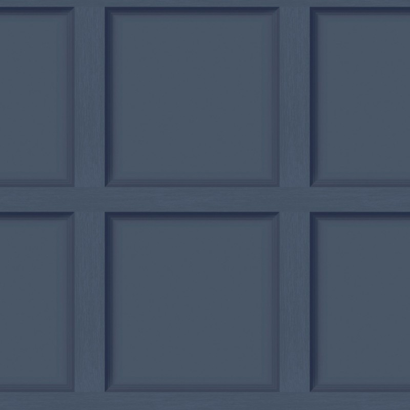 Afbeeldingen van Modern Wood Panel Navy Blue - 12980