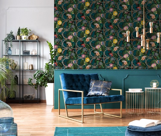 Picture of Alata Teal - 91432