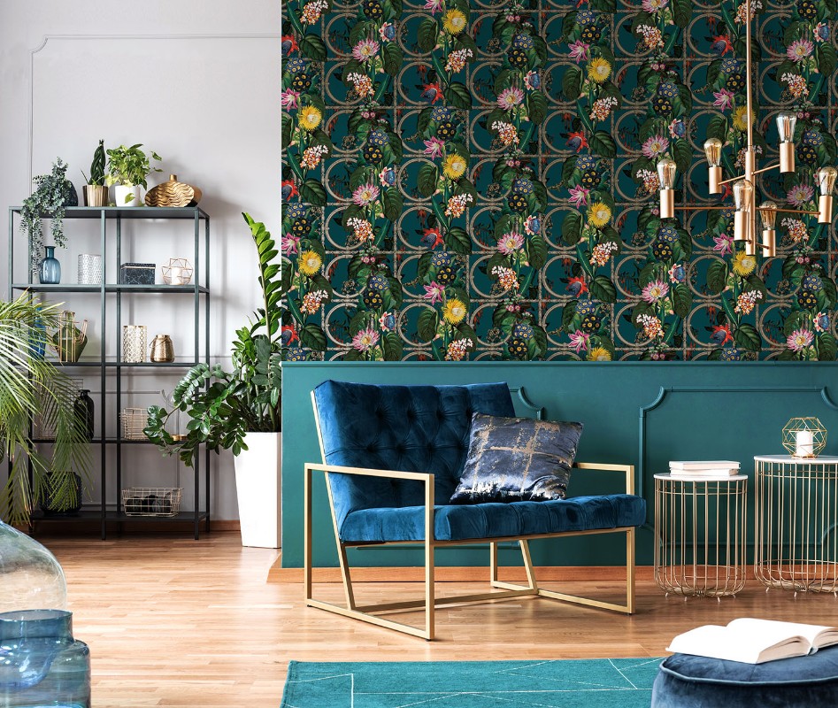 Image de Alata Teal - 91432