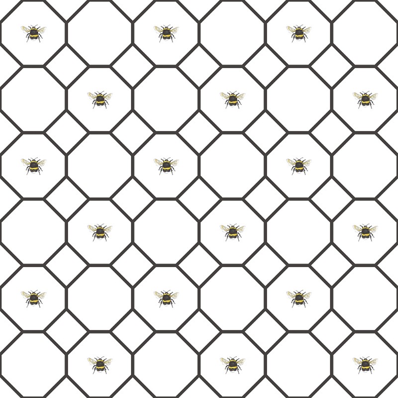 Image de Bee Hive with bees - G45406