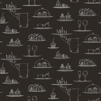 Picture of Chalkboard Menu - G45408