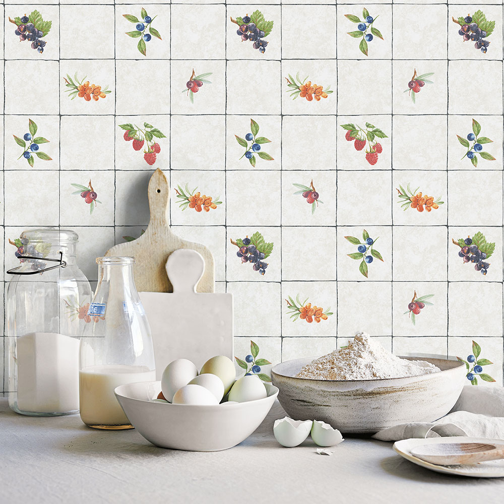 Afbeeldingen van Fruit tile - G45417